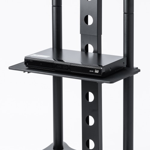 テレビスタンド（ディスプレイスタンド・32～75型対応・大型キャスター付き） CR-PL55BK サンワサプライ