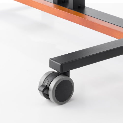 【アウトレット】テレビスタンド｜キャスター・棚板付き・55/65/75インチ対応