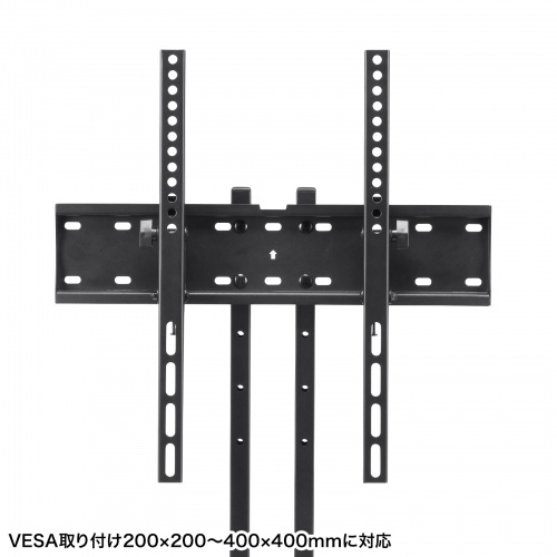 【アウトレット】テレビスタンド｜キャスター・棚板付き・55/65/75インチ対応