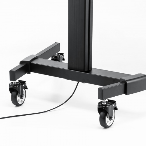 テレビスタンド｜キャスター・ハイタイプ・高さ調整・回転・65/75インチ対応