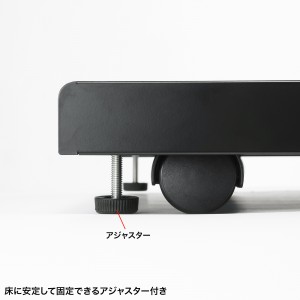 デジタルサイネージスタンド（テレビスタンド・42～55インチ対応・ハイタイプ・ディスプレイスタンド）
