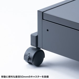 サイネージスタンド（デジタルサイネージ・65インチ対応・ディスプレイスタンド・ロータイプ・収納ボックス付・店舗・広告用・新風営法対応）