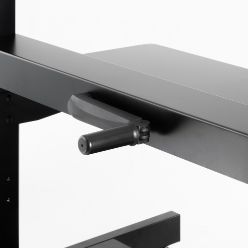 テレビスタンド（100型・100インチ対応・上下昇降・高耐荷重・110kg・手動・ディスプレイスタンド・キャスター付・ハイタイプ）