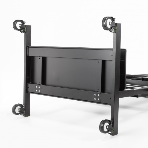 テレビスタンド（100型・100インチ対応・上下昇降・高耐荷重・110kg・手動・ディスプレイスタンド・キャスター付・ハイタイプ）