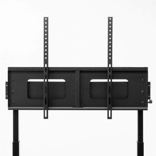 電動昇降ディスプレイスタンド（60～100インチ対応・キャスター付き・高耐荷重110kg）
