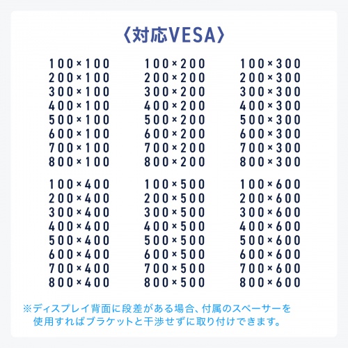電動昇降ディスプレイスタンド（60～100インチ対応・キャスター付き・高耐荷重110kg）