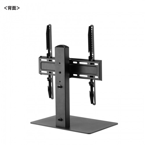 テレビスタンド（卓上・首振り・壁寄せ・高さ調整対応・55インチ・耐荷重40kg）