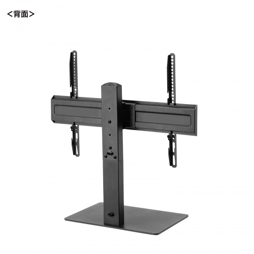 テレビスタンド（卓上・首振り・壁寄せ・高さ調整対応・65インチ・耐荷重40kg）