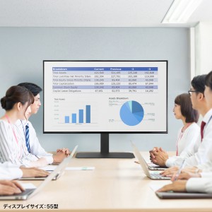 テレビスタンド（卓上・首振・壁寄せ・高さ調整対応・75インチ・耐荷重40kg）