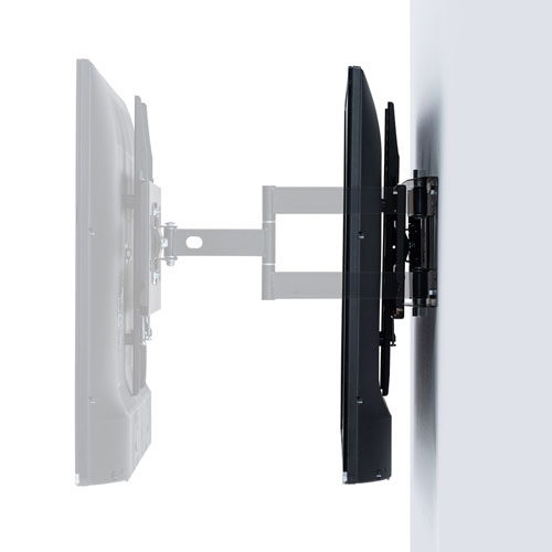 壁掛けテレビ金具（角度調整・VESA・アーム・前後・左右・上下・32～50インチ目安・ディスプレイ)サンワサプライ CR-PLKG13