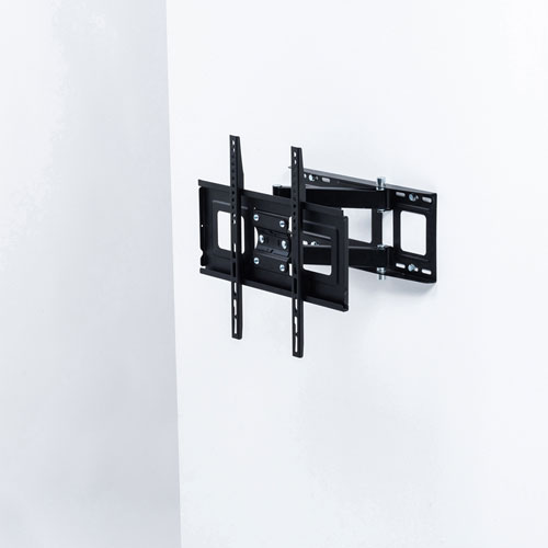 壁掛けテレビ金具（角度調整・VESA・アーム・前後・左右・上下・32～50インチ目安・ディスプレイ)サンワサプライ CR-PLKG13