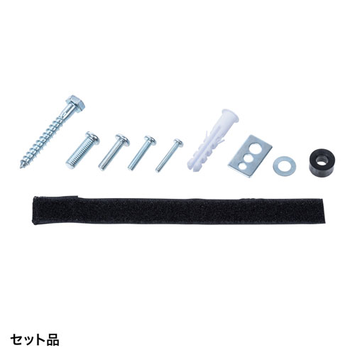 壁掛けテレビ金具（角度調整・VESA・アーム・前後・左右・上下・32～50インチ目安・ディスプレイ)サンワサプライ CR-PLKG13