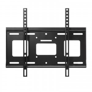 壁掛けテレビ金具（65インチ対応・壁面固定式・耐荷重80Kg・VESA規格） CR-PLKG18BK サンワサプライ