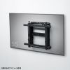 テレビ壁掛け金具（42～75型対応・耐荷重70kg・プッシュ式・大型ディスプレイ・マルチディスプレイ・サイネージ設置向け）