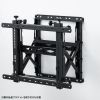 テレビ壁掛け金具（42～75型対応・耐荷重70kg・プッシュ式・大型ディスプレイ・マルチディスプレイ・サイネージ設置向け）