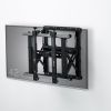 テレビ壁掛け金具（42～75型対応・耐荷重70kg・プッシュ式・大型ディスプレイ・マルチディスプレイ・サイネージ設置向け）