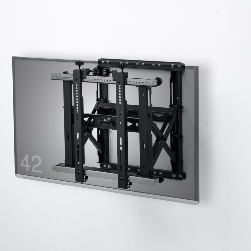 テレビ壁掛け金具（42～75型対応・耐荷重70kg・プッシュ式・大型ディスプレイ・マルチディスプレイ・サイネージ設置向け）