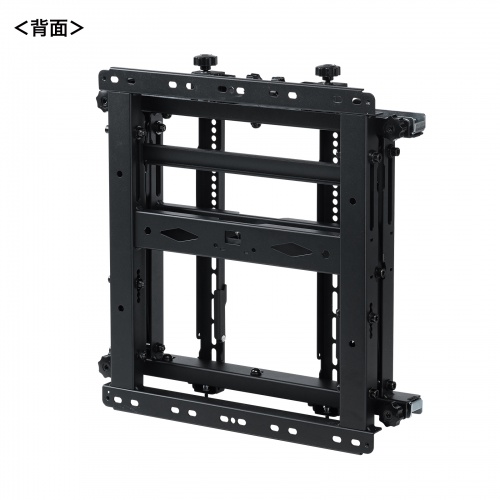 テレビ壁掛け金具（42～75型対応・耐荷重70kg・プッシュ式・大型ディスプレイ・マルチディスプレイ・サイネージ設置向け）