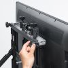 テレビ壁掛け金具（42～75型対応・耐荷重70kg・プッシュ式・大型ディスプレイ・マルチディスプレイ・サイネージ設置向け）