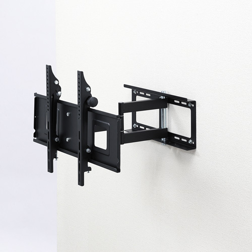 テレビ壁掛け金具（液晶・ディスプレイ・VESA・汎用・アーム・取付・左右・角度・32～65型対応) サンワサプライ CR-PLKG8