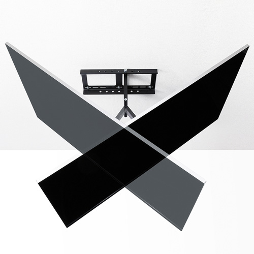 テレビ壁掛け金具（液晶・ディスプレイ・VESA・汎用・アーム・取付・左右・角度・32～65型対応) サンワサプライ CR-PLKG8