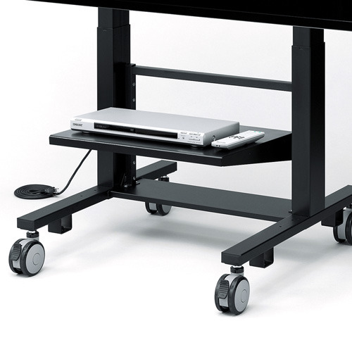 液晶・プラズマディスプレイスタンド用棚板