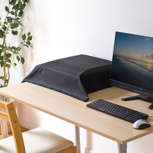 マルチカバー(プリンターカバー・Mサイズ・ブラック)　DCV-MLT2BK サンワサプライ