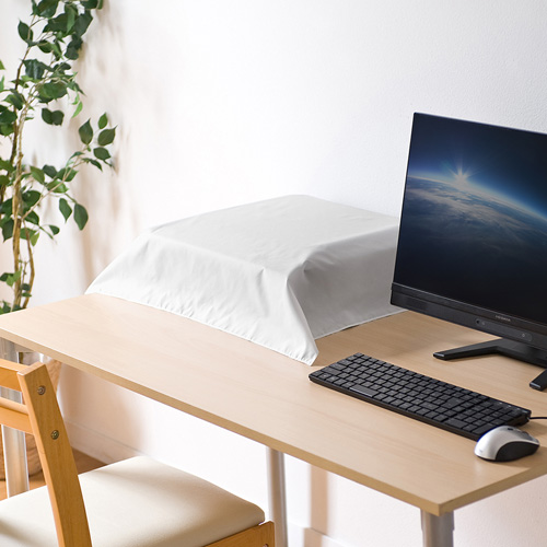 マルチカバー(プリンターカバー・Mサイズ・ホワイト) DCV-MLT2W サンワサプライ