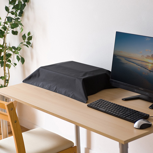 マルチカバープリンターカバー・(Sサイズ・ブラック) DCV-MLT3BK サンワサプライ