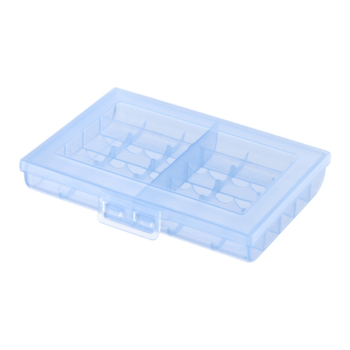 電池ケース（電池収納ケース・単4・単3・おすすめ・おしゃれ・防災・便利・ブルー） DG-BT5BL サンワサプライ