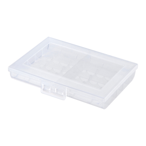 電池ケース（電池収納ケース・単4・単3・大容量・おすすめ・おしゃれ・防災・便利・クリア） DG-BT5C サンワサプライ