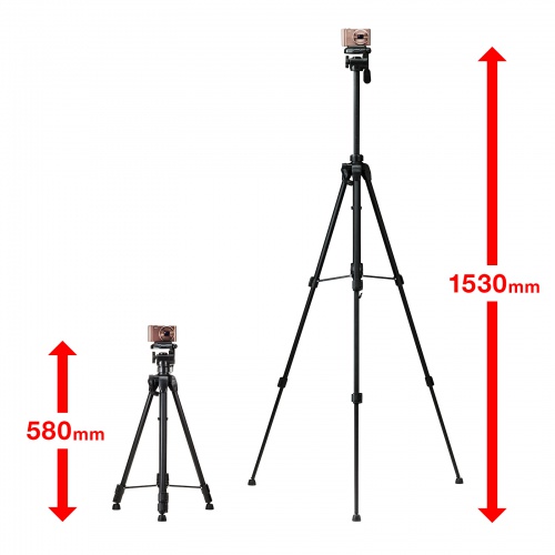 マルチスタンド（三脚・3段タイプ）