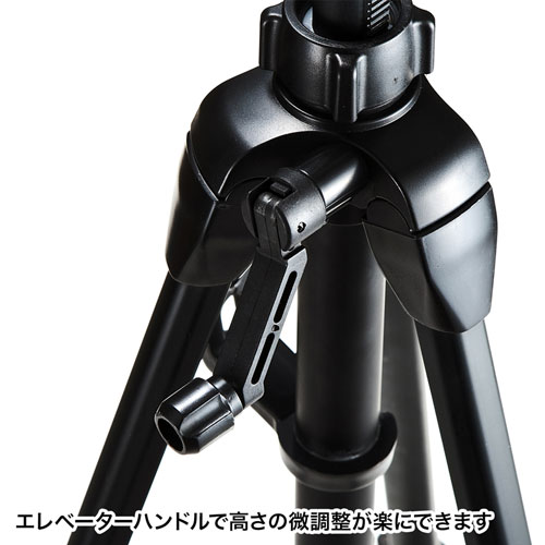 カメラ三脚（3段階・デジタル一眼レフ・ミラーレス・コンパクトデジカメ） DG-CAM21 サンワサプライ