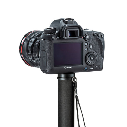 一脚(軽量・4段階伸長・一眼レフ・ビデオカメラ・マルチタイプ)
