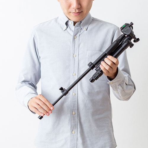 コンパクト三脚（3段）