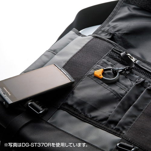 ストラップリング（レッド） DG-ST37R サンワサプライ