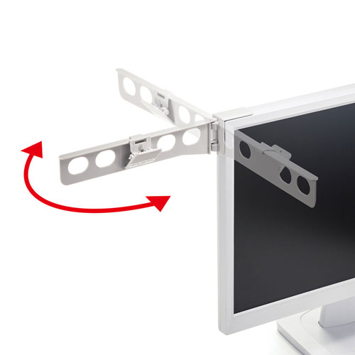 データホルダー（コンパクトタイプ・ホワイト）