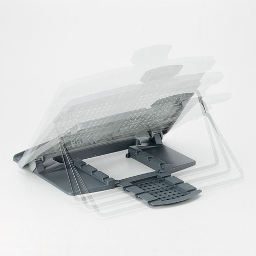 ノートパソコンスタンドやブックスタンドとしても使えるマルチデータホルダー DH-316 サンワサプライ