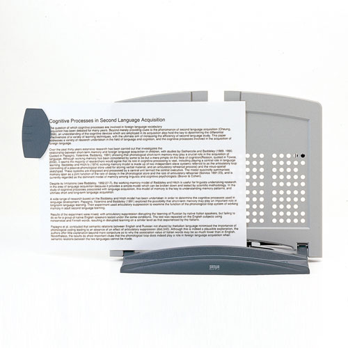 ノートパソコンスタンドやブックスタンドとしても使えるマルチデータホルダー DH-316 サンワサプライ