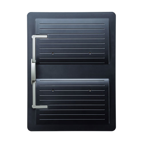 データホルダー(ブックスタンド・ホワイトボード・VESA・回転・ブラック)