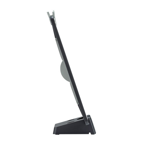 データホルダー(ブックスタンド・ホワイトボード・VESA・回転・ブラック)