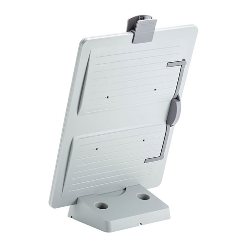 データホルダー（タブレットスタンド・ホワイトボード・VESA・回転・ホワイト） DH-319W サンワサプライ