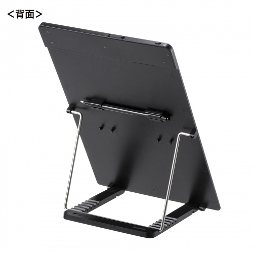 クリップ付き電子メモパッド（ブラック） DH-320BK サンワサプライ