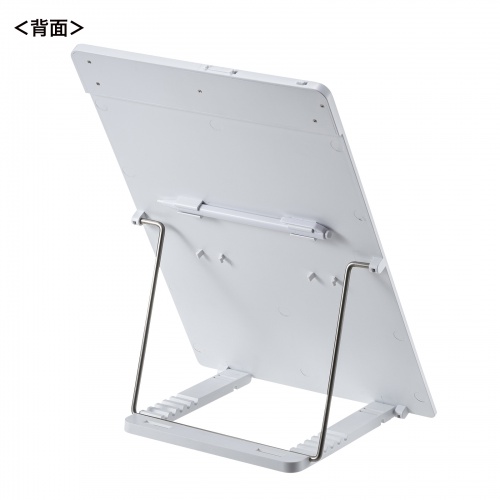 クリップ付き電子メモパッド（ホワイト） DH-320W サンワサプライ