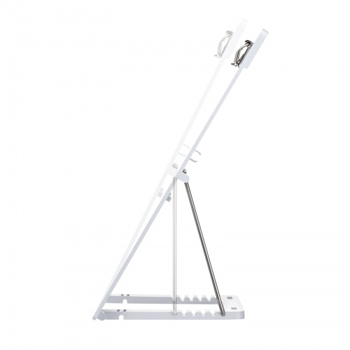 クリップ付き電子メモパッド（ホワイト） DH-320W サンワサプライ