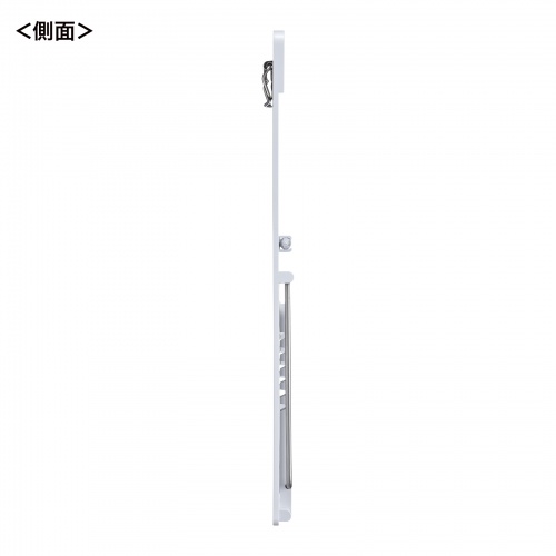 クリップ付き電子メモパッド（ホワイト） DH-320W サンワサプライ