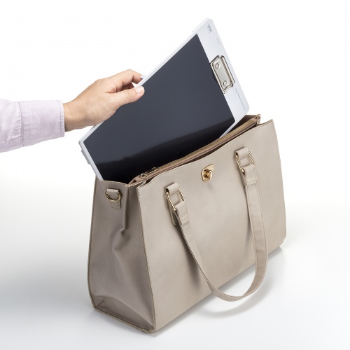 クリップ付き電子メモパッド（ホワイト） DH-320W サンワサプライ