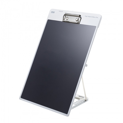 クリップ付き電子メモパッド（ホワイト） DH-320W サンワサプライ
