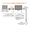 モバイルディスプレイ（Type-C接続・HDMI接続・フルHD・非光沢・持ち運び・カバーつき）