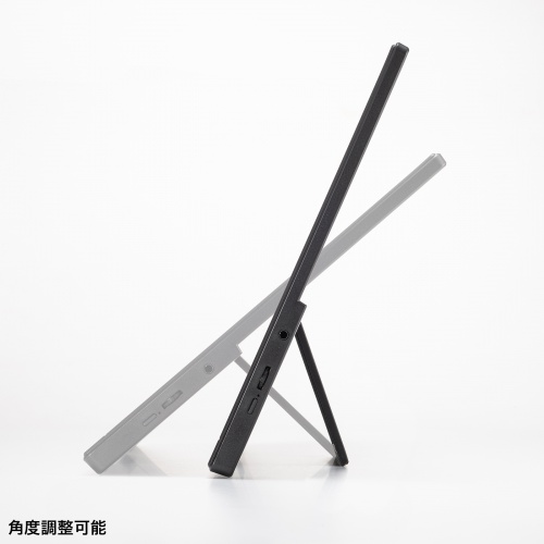 モバイルモニター／15.6インチ／タッチパネル／Type-C接続